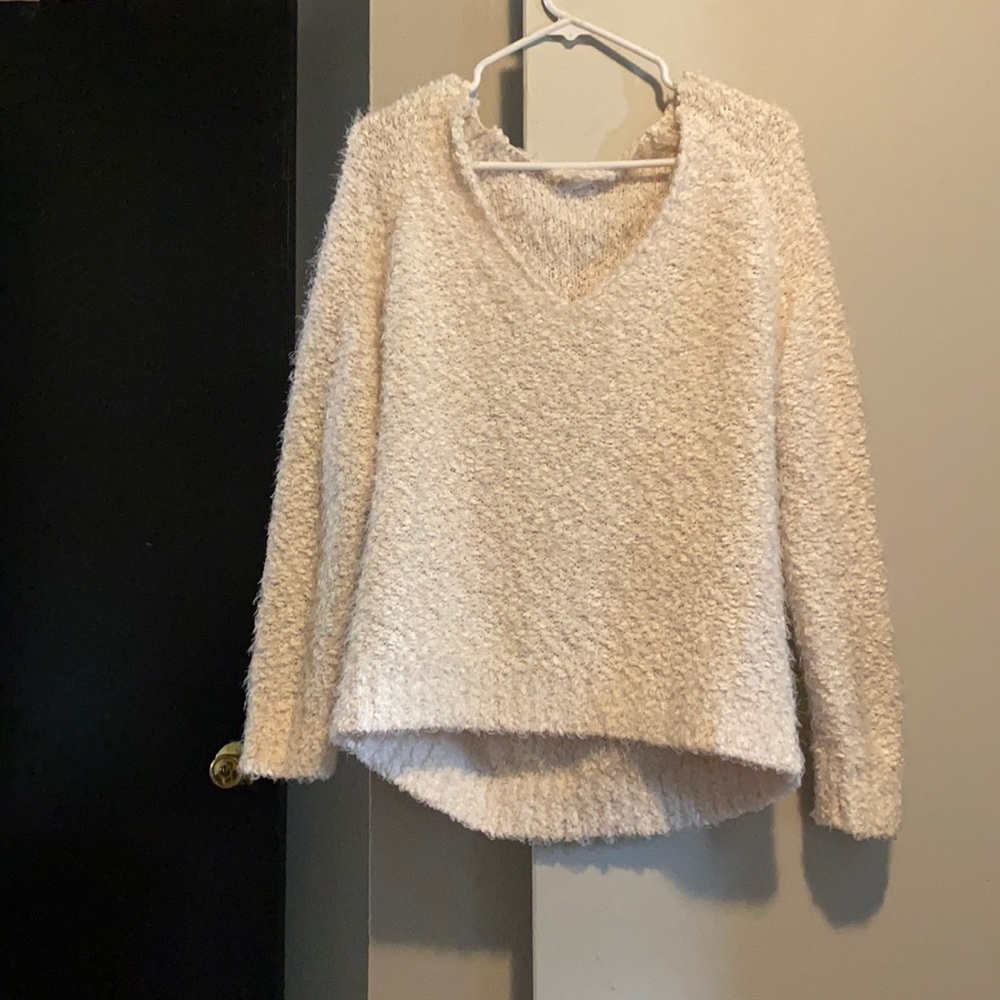 Pink Sweater